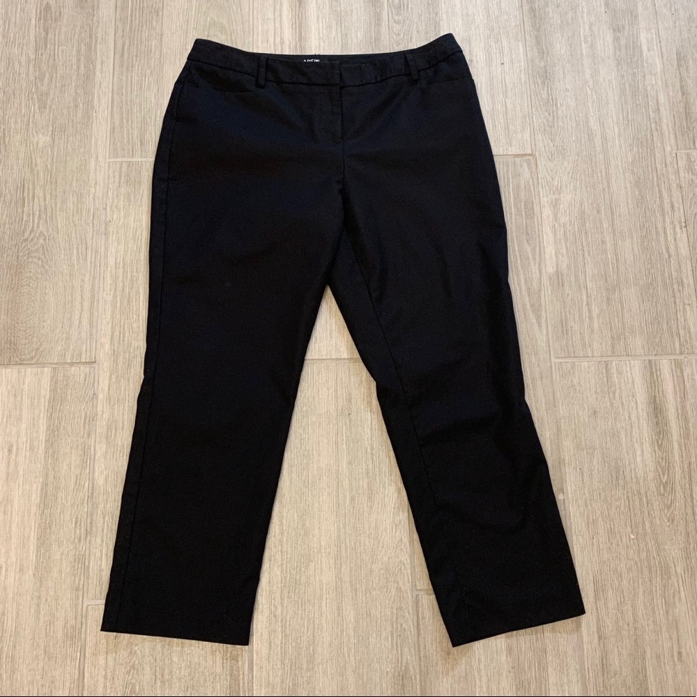 Apt 9 black cropped pants